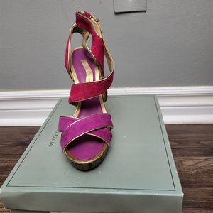 BCBG heeled sandals